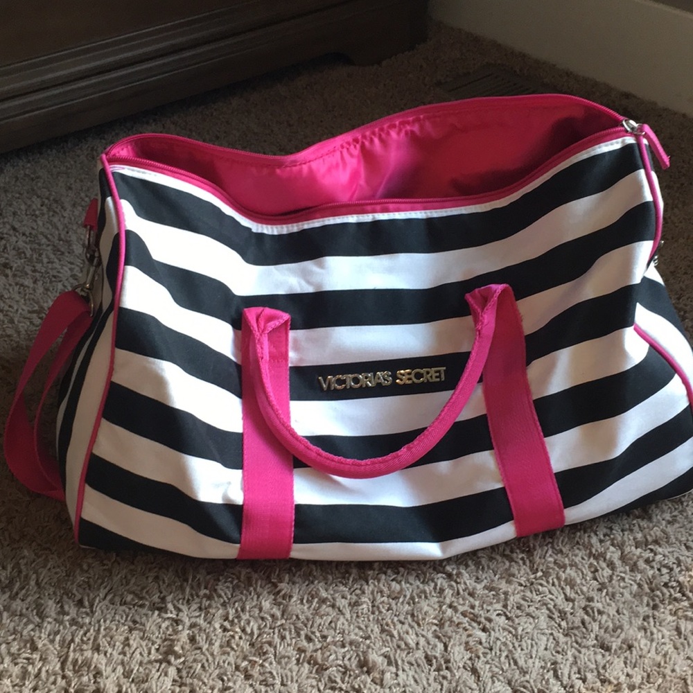 Victoria secret gym bag